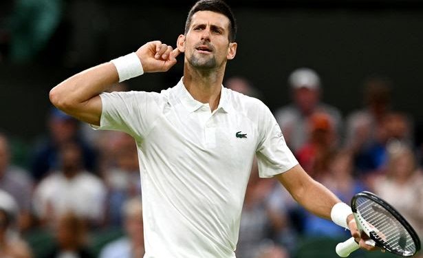 Novak Djokovic Capai Semifinal Wimbledon Sekaligus Ukir Rekor