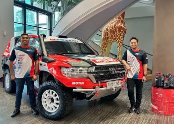 Pereli Indonesia Berniat Gelar Upacara 17 Agustus di Ajang AXCR 2023