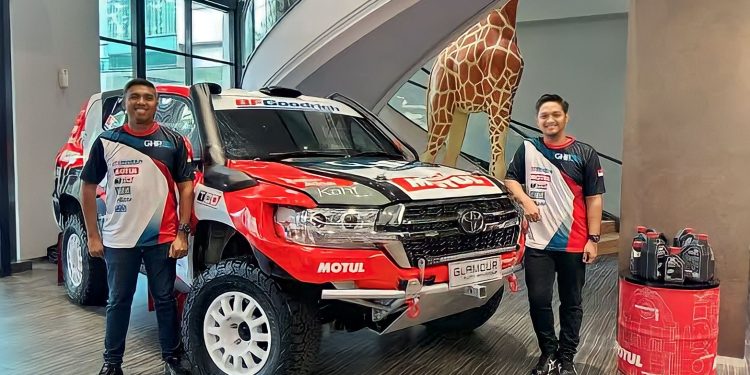 Pereli Indonesia Berniat Gelar Upacara 17 Agustus di Ajang AXCR 2023