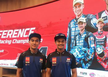 Fadly dan Rozi Optimistis Mentas di ARRC 2023