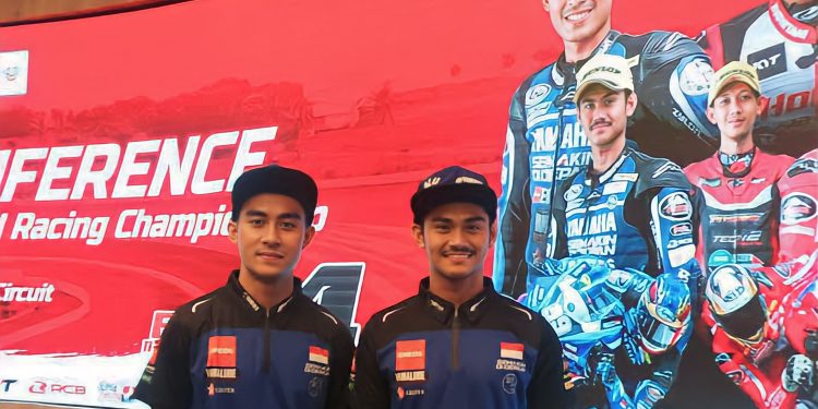 Fadly dan Rozi Optimistis Mentas di ARRC 2023