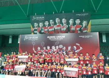 Sebanyak 51 Atlet Raih Super Tiket Audisi Umum PB Djarum