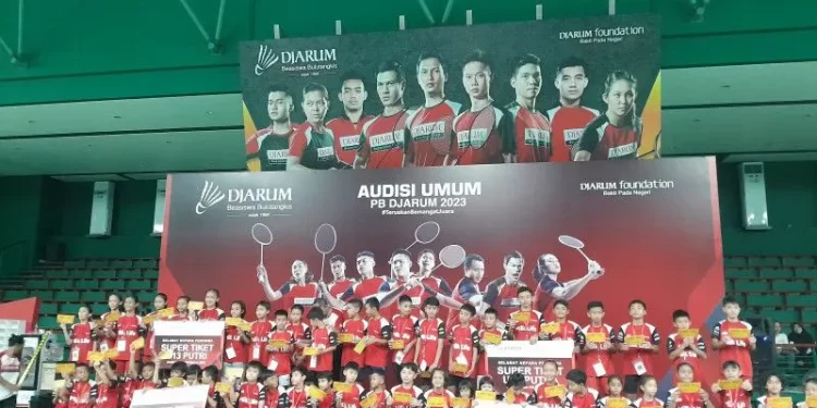 Sebanyak 51 Atlet Raih Super Tiket Audisi Umum PB Djarum