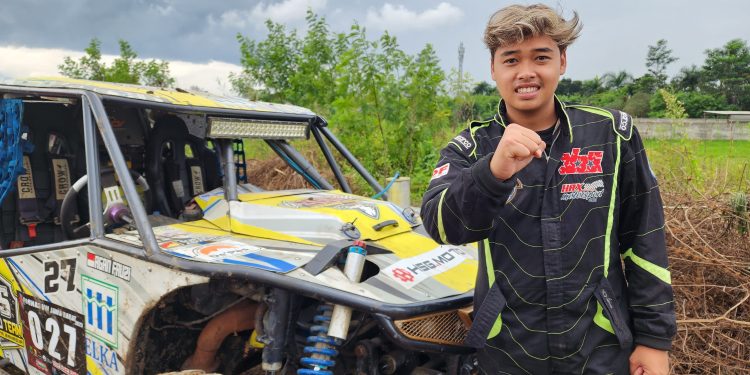 Naufal Raihan, Offroader Berbakat Andalan 365 HRX Depok