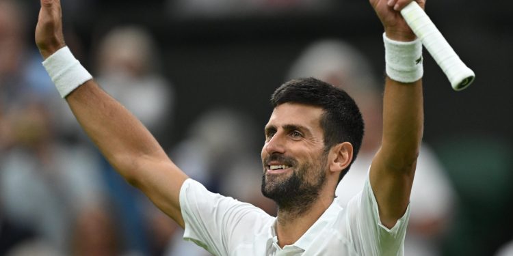 Novak Djokovic Melaju Mulus ke Final Wimbledon 2023