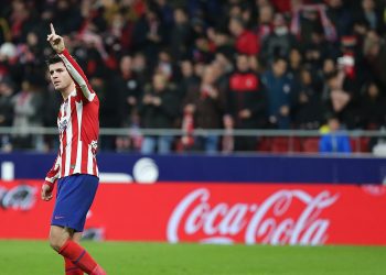 Absen Latihan, Alvaro Morata Resmi ke Inter Milan?