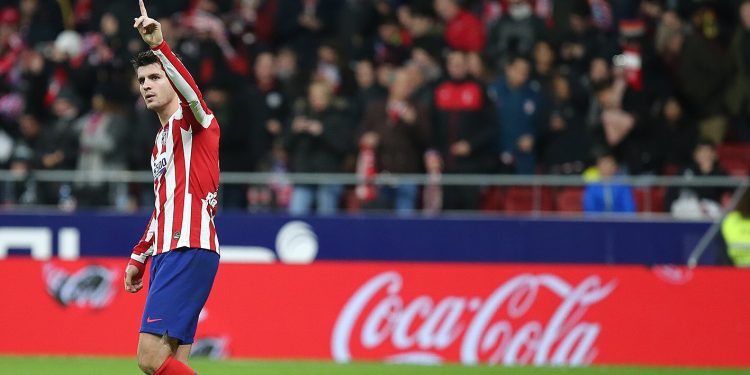 Absen Latihan, Alvaro Morata Resmi ke Inter Milan?