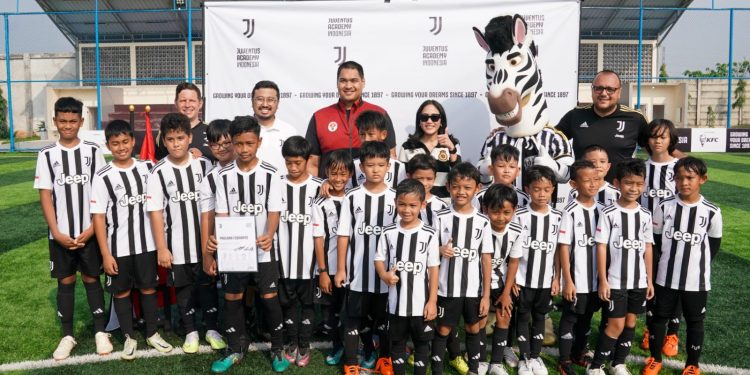 Hadirnya Juventus Academy Jadi Momentum Sambut Piala Dunia U-17