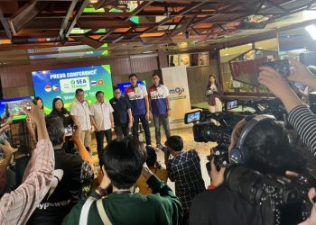 Didukung LaVani, Timnas Putra Indonesia Siap Tempur di SEA V-League 2023