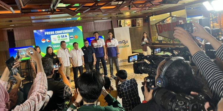 Didukung LaVani, Timnas Putra Indonesia Siap Tempur di SEA V-League 2023