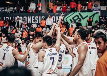 Pelita Jaya Kalahkan Satria Muda di Gim Pertama Semifinal IBL 2023