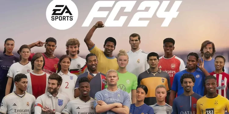 Erling Haaland Hingga David Beckham Tampil di Cover EA Sports FC 24 Ultimate Edition