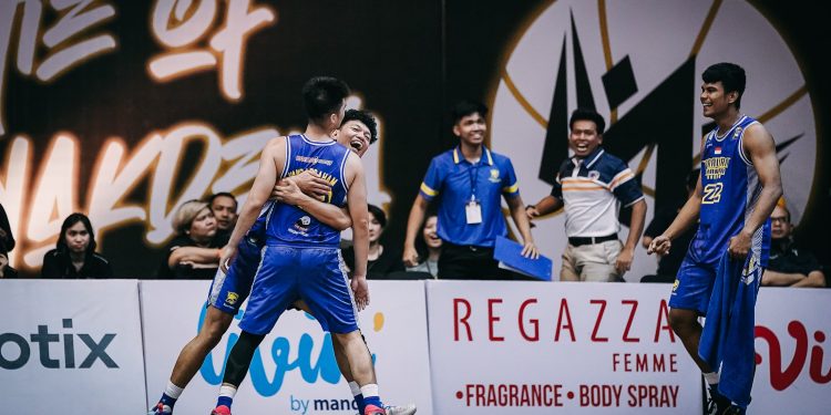 Prawira Buktikan Kualitas, Kalahklan Dewa United di Gim Pertama Semifinal IBL 2023