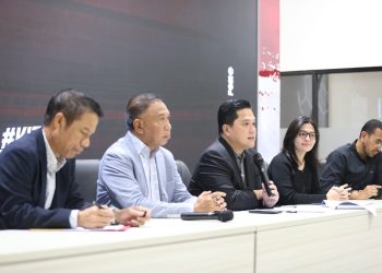 Hindari Intervensi, Erick Thohir Pimpin Langsung Komite Wasit