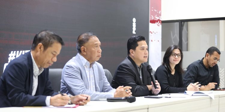 Hindari Intervensi, Erick Thohir Pimpin Langsung Komite Wasit
