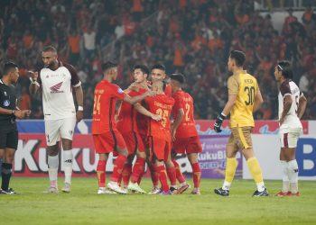 PSM Makassar Paksa Persija Bermain Imbang di SUGBK
