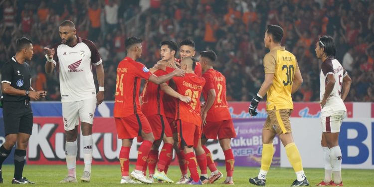 PSM Makassar Paksa Persija Bermain Imbang di SUGBK