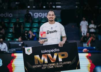 Keleb Ramot Gemilang Raih Gelar MVP IBL 2023