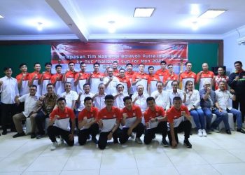 PBVSI Targetkan Tembus Final di AVC Challenge Cup for Men 2023