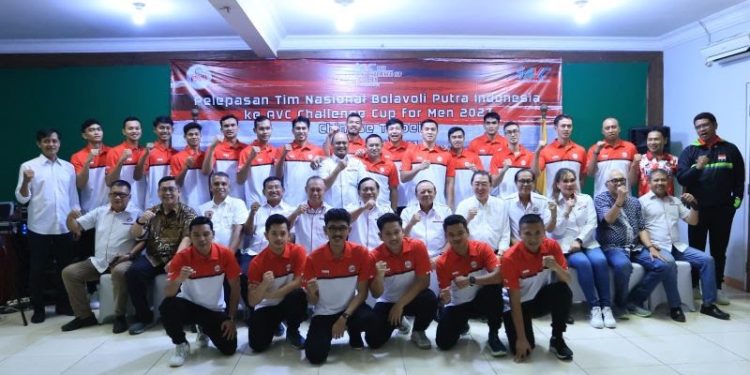 PBVSI Targetkan Tembus Final di AVC Challenge Cup for Men 2023