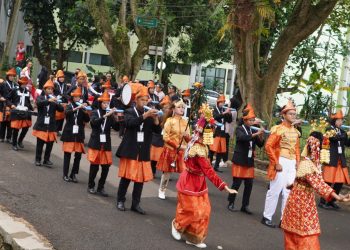 Ambisi Kontingen Youth Band Lampung dan Sumsel Lampaui Target di FORNAS VII 2023