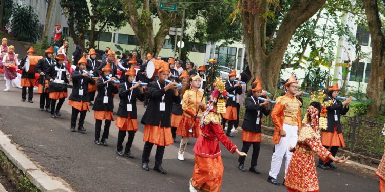 Ambisi Kontingen Youth Band Lampung dan Sumsel Lampaui Target di FORNAS VII 2023