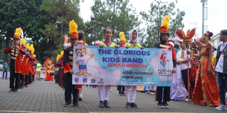 Ketua FYBI Jawa Barat Berharap Marching Band di FORNAS Diikuti Semua Provinsi
