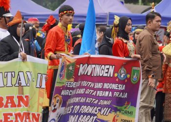 Ketua FYBI Jabar Ungkap Persaingan Cabor Marching Band di FORNAS VII 2023