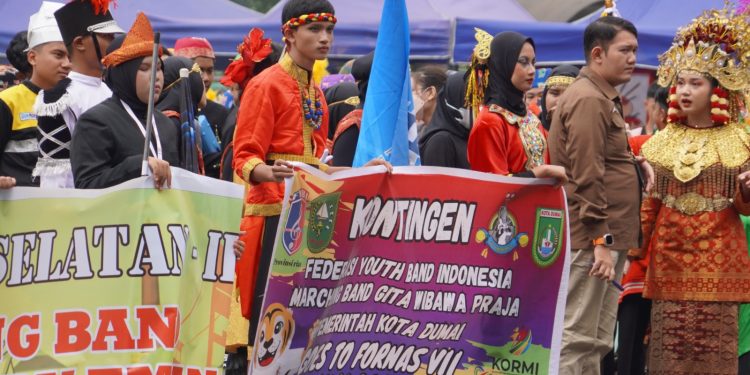 Ketua FYBI Jabar Ungkap Persaingan Cabor Marching Band di FORNAS VII 2023