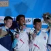 Indonesia Raih Dua Emas di Piala Dunia Panjat Tebing