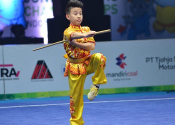 Tim Wushu Indonesia Siap Berjuang di Kejuaraan Asia Wushu Junior 2023