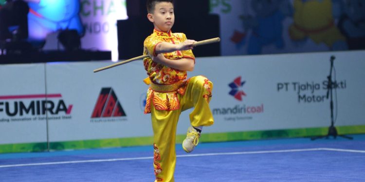 Tim Wushu Indonesia Siap Berjuang di Kejuaraan Asia Wushu Junior 2023