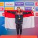 Tharisa Targetkan Medali Emas di Asian Games 2023