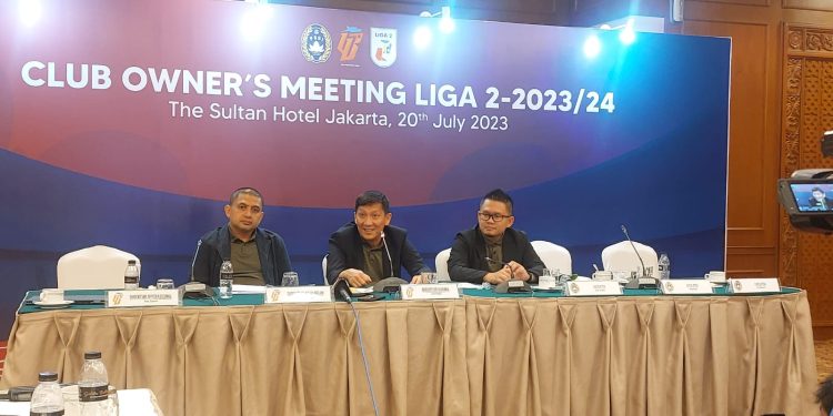 PT LIB Jabarkan Hasil Putusan Club Owner Meeting Liga 2 2023/24