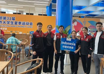 Timnas Wushu Indonesia Siap Tampil di FISU World University Games 2023