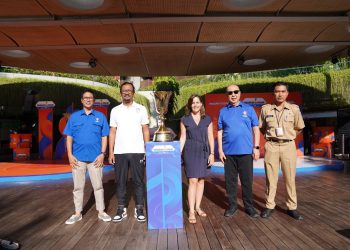 Trofi FIBA World Cup 2023 Singgah di Pulau Dewata