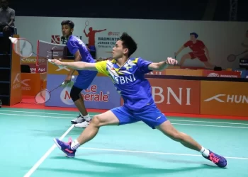 Farizi/Nikolaus Sempurnakan Langkah Indonesia ke Perempat Final BAJC 2023