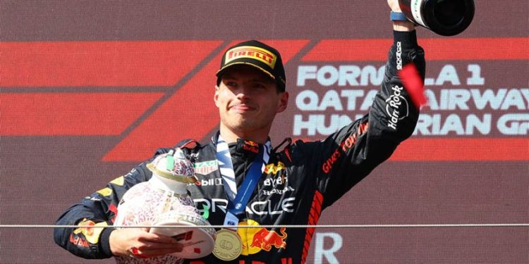 Max Verstappen Sumringah Berhasil Mendominasi F1 GP Hungaria