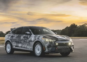 Ford Segera Produksi Massal Mustang Mach-E Versi Reli