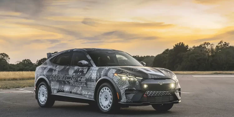 Ford Segera Produksi Massal Mustang Mach-E Versi Reli