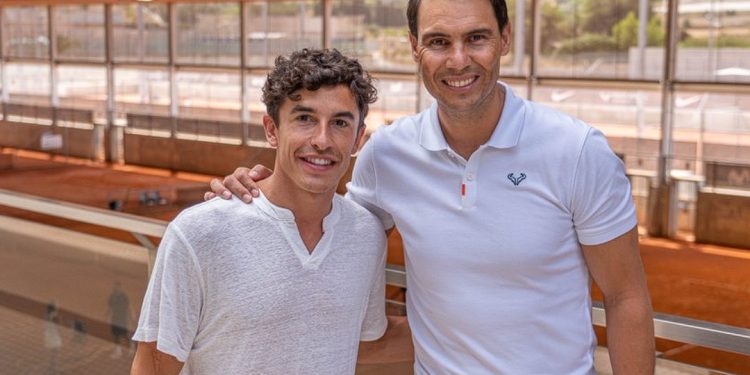 Rafael Nadal Punya Prediksi, Marc Marquez Bakal Tinggalkan Honda