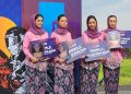 Konsep Budaya Lokal Bikin Umbrella Girl Jadi Daya Tarik OnePrix 2023