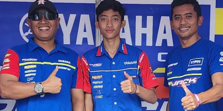 Prestasi Mengkilap Arai Agaska, Rider Yamaha Yamalube DR JACK ZYROF47