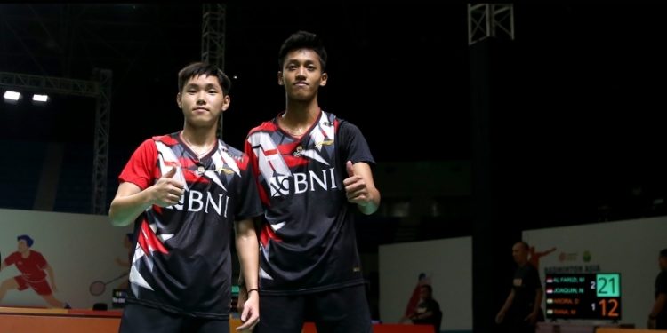 Farizi/Nikolaus Bawa Indonesia ke Semifinal BAJC 2023