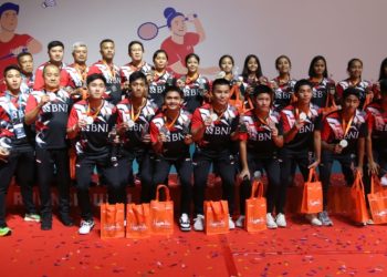 Tim Bulutangkis Indonesia Kembali Jadi Runner Up BAJC 2023