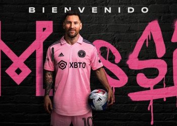 Resmi Diperkenalkan Inter Miami, Lionel Messi Kenakan Nomor Sakral