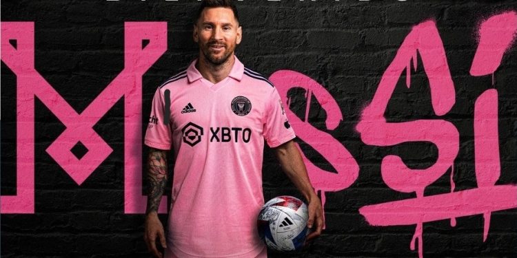 Resmi Diperkenalkan Inter Miami, Lionel Messi Kenakan Nomor Sakral