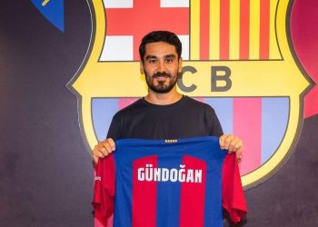 Ilkay Gundogan: Saya Sangat Bahagia Pindah ke Barcelona