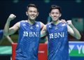 Fajar/Rian Amankan Tiket 16 Besar Korea Open 2023