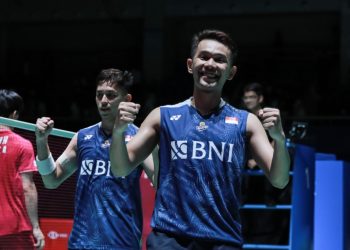 Singkirkan Wakil Tuan Rumah, Fajar/Rian Melaju ke Final Korea Open 2023